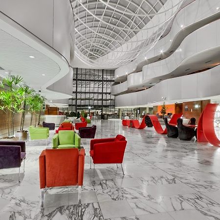 Royal Tulip Brasilia Alvorada Hotel Luaran gambar Lobby