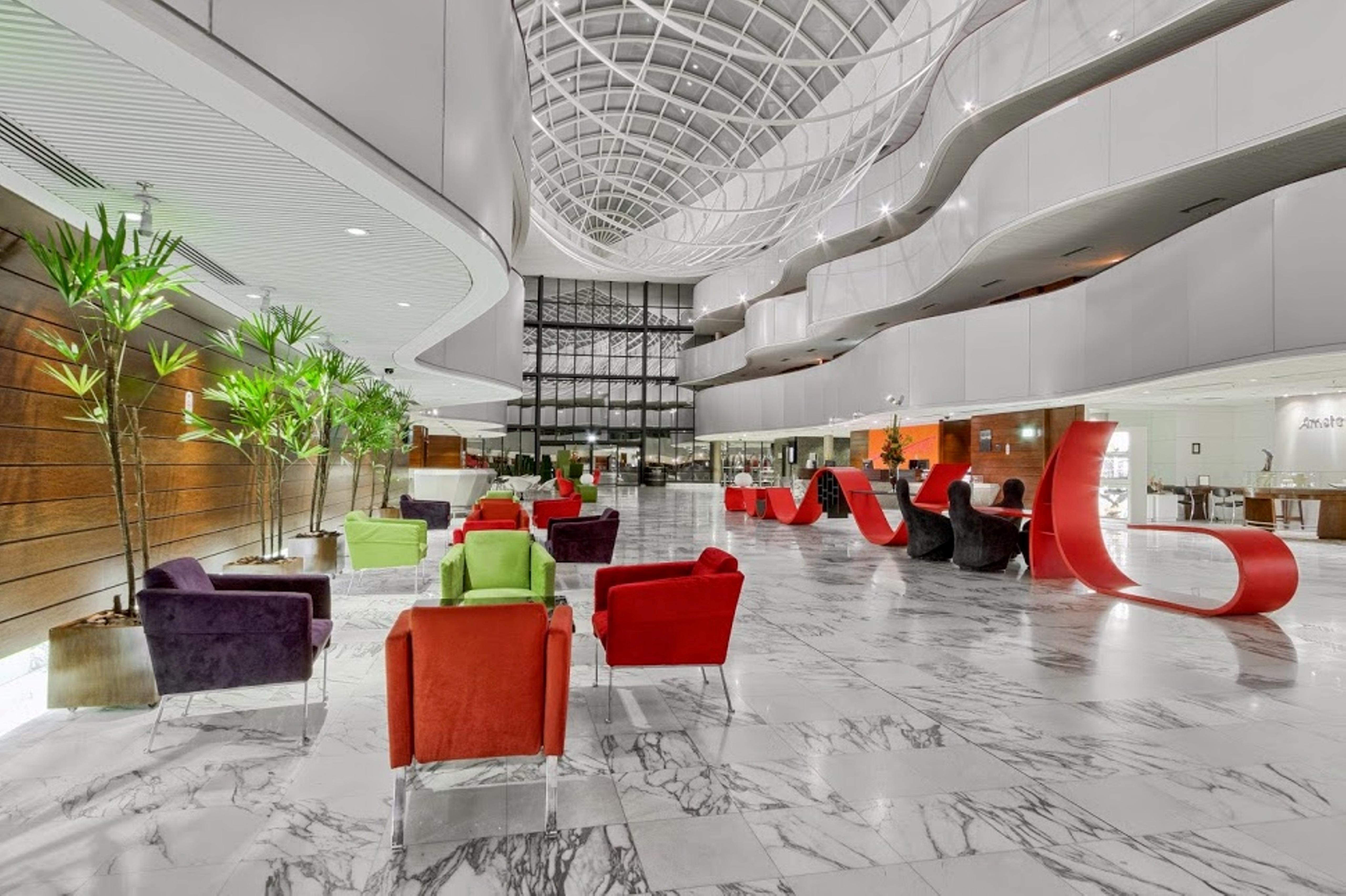 Royal Tulip Brasilia Alvorada Hotel Luaran gambar Lobby