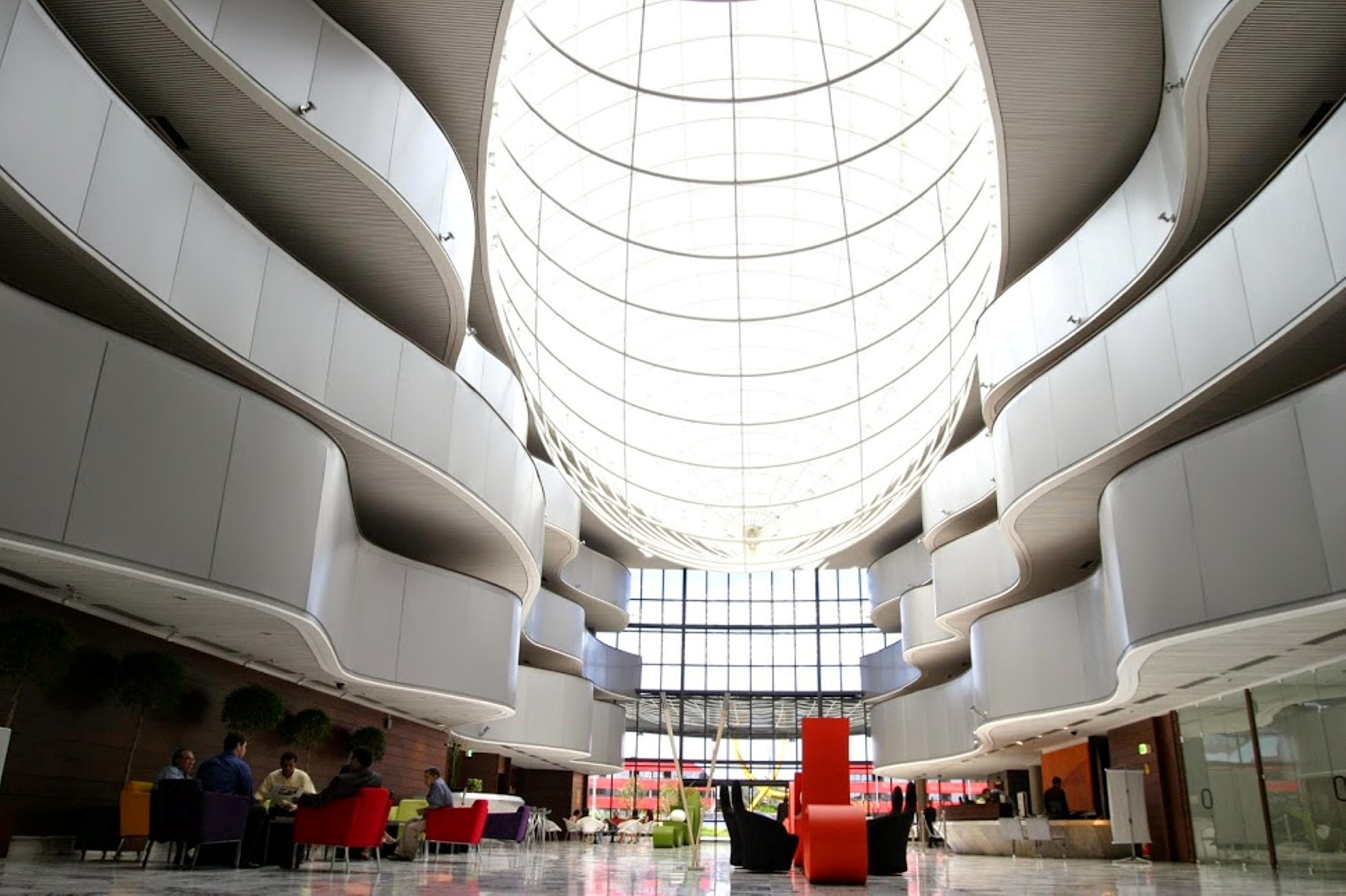 Royal Tulip Brasilia Alvorada Hotel Luaran gambar The atrium