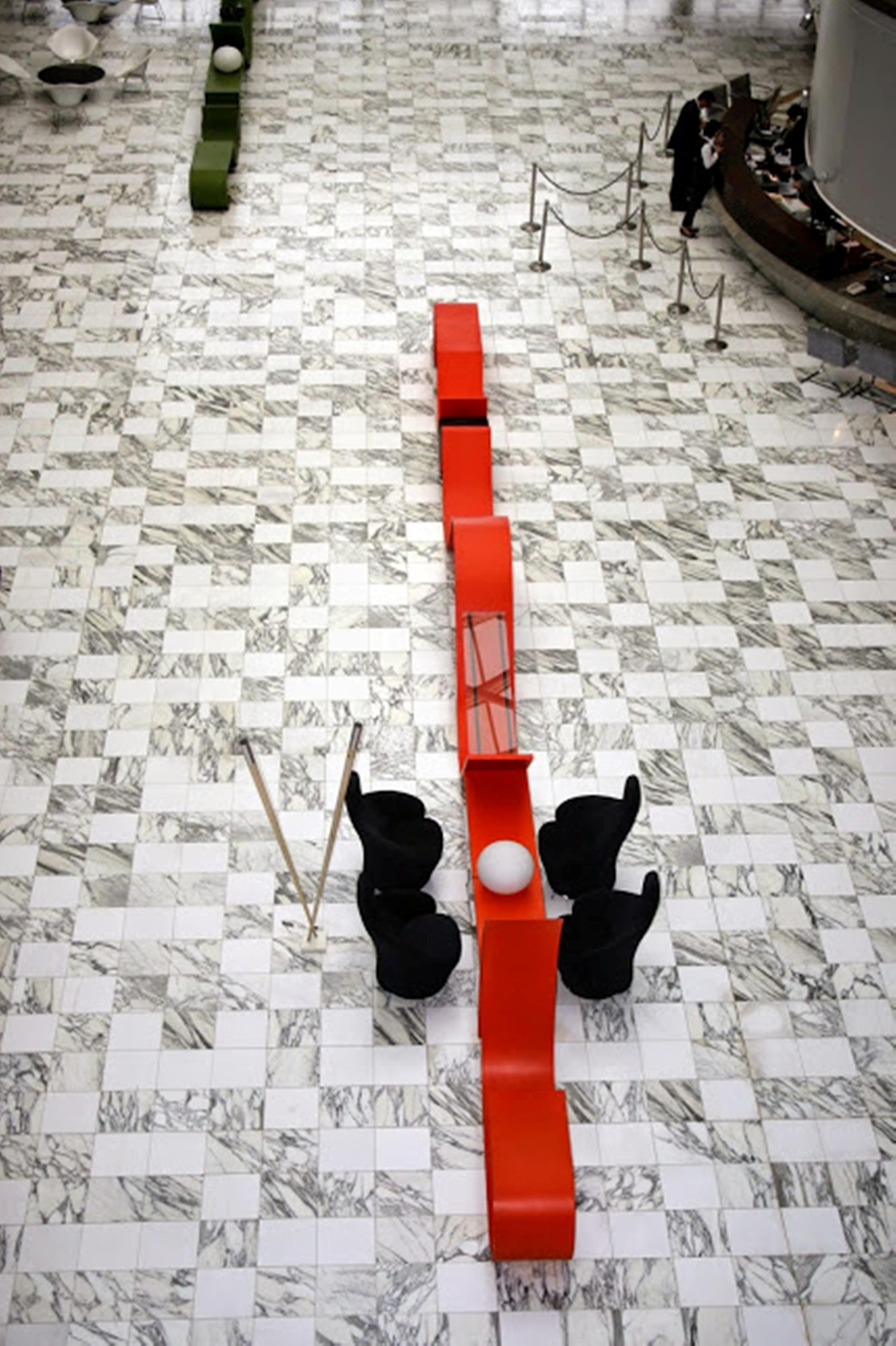 Royal Tulip Brasilia Alvorada Hotel Luaran gambar A marble run