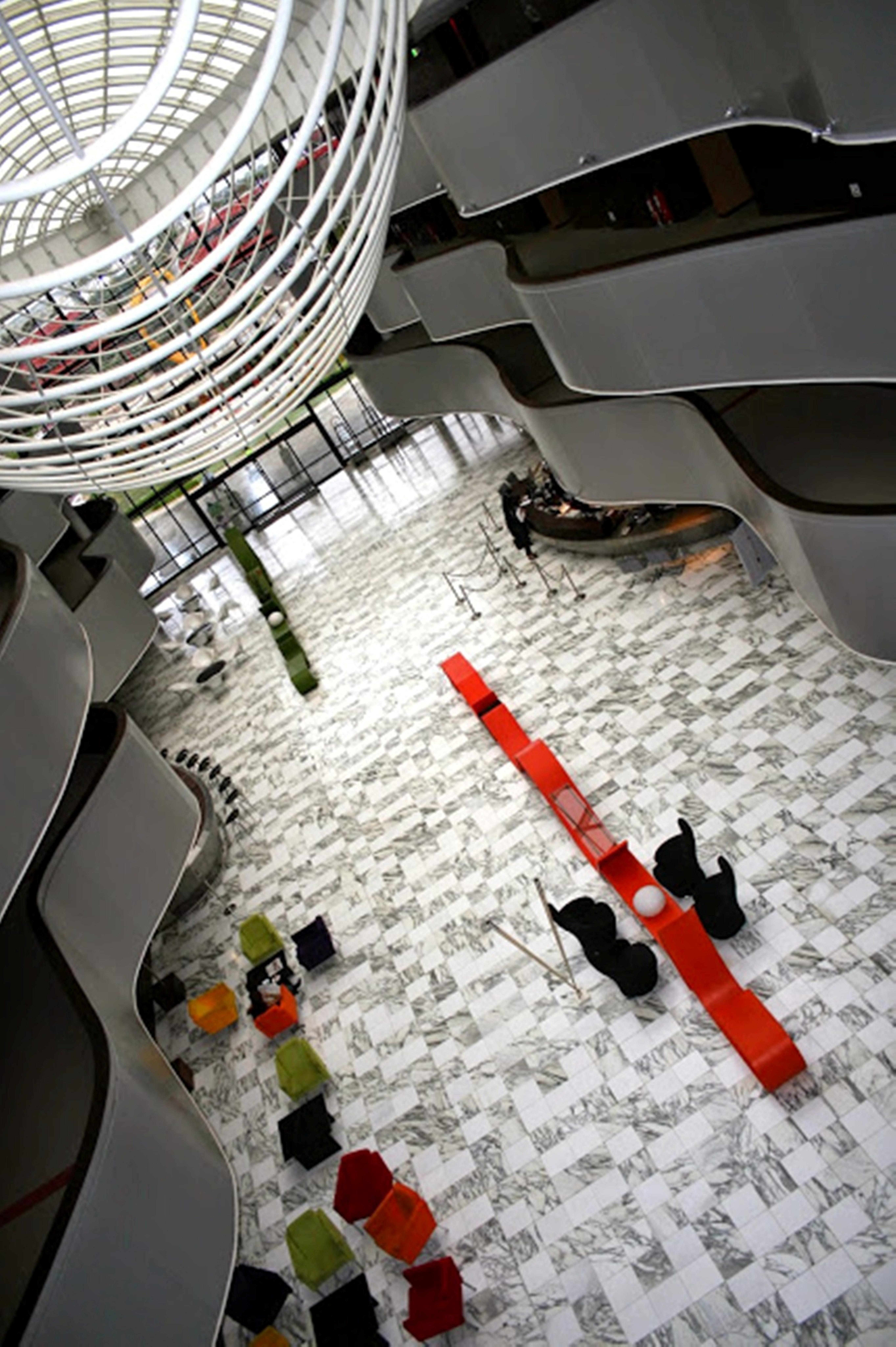 Royal Tulip Brasilia Alvorada Hotel Luaran gambar Interior of the library
