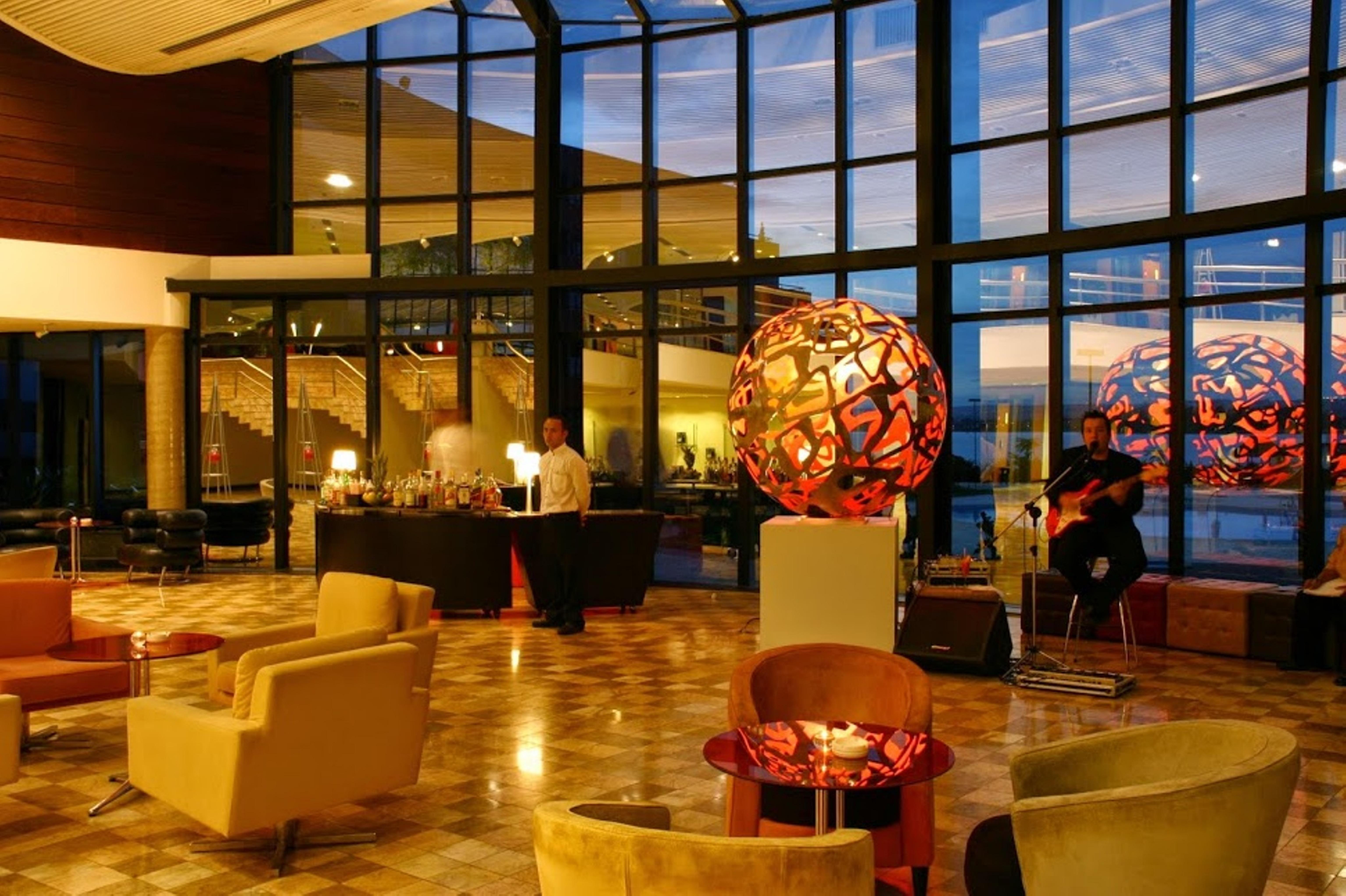 Royal Tulip Brasilia Alvorada Hotel Luaran gambar Lobby