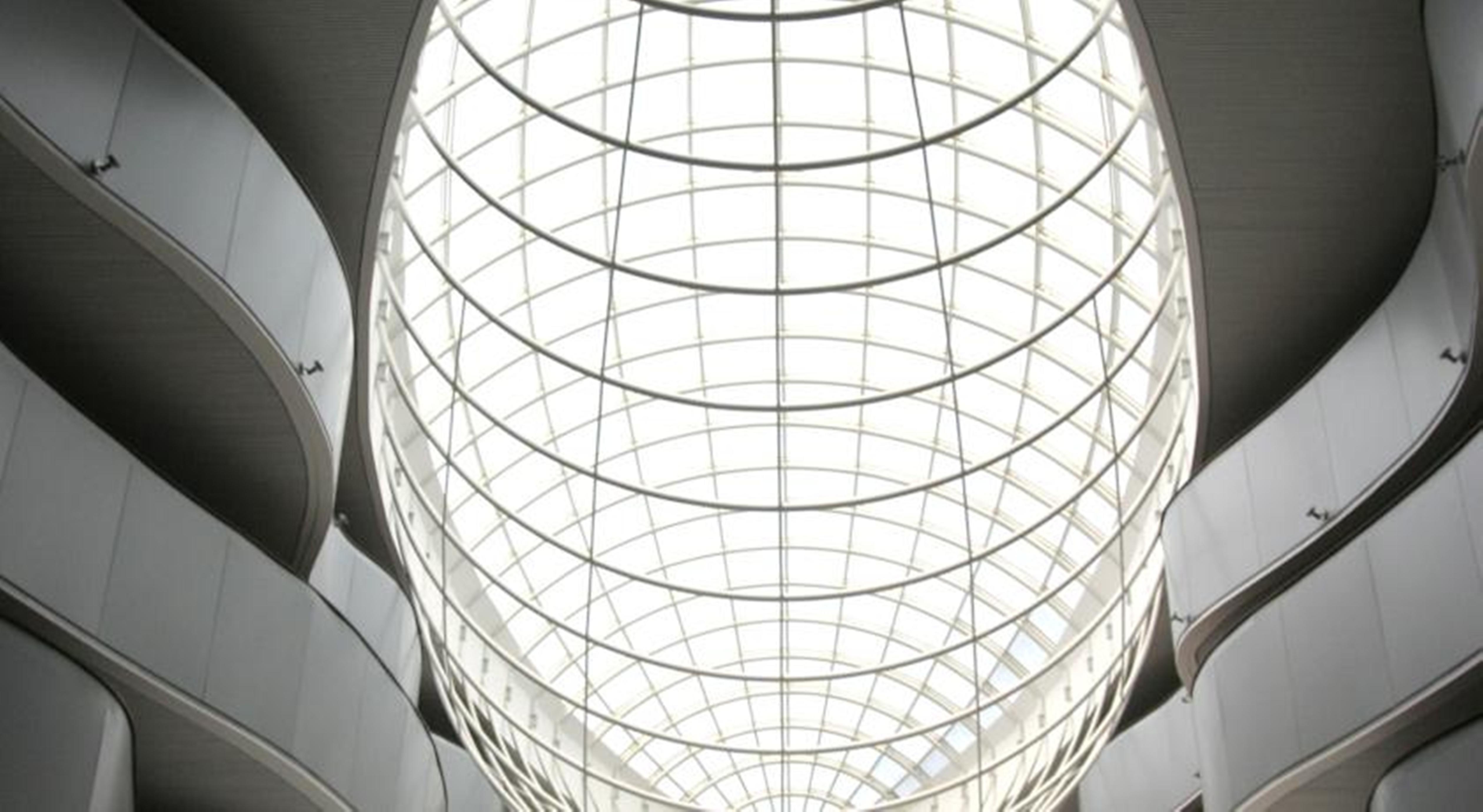 Royal Tulip Brasilia Alvorada Hotel Luaran gambar The glass dome