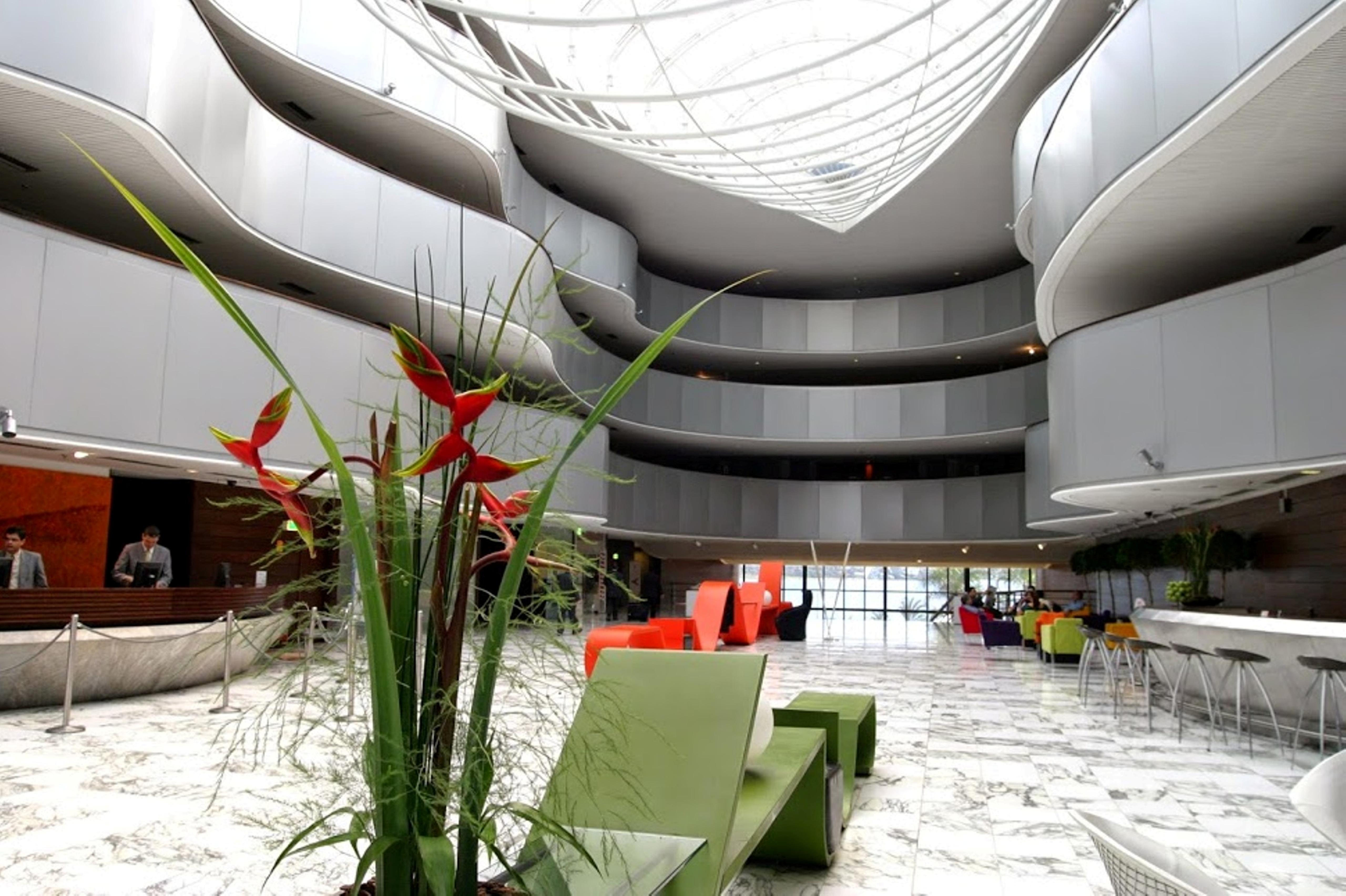 Royal Tulip Brasilia Alvorada Hotel Luaran gambar Lobby