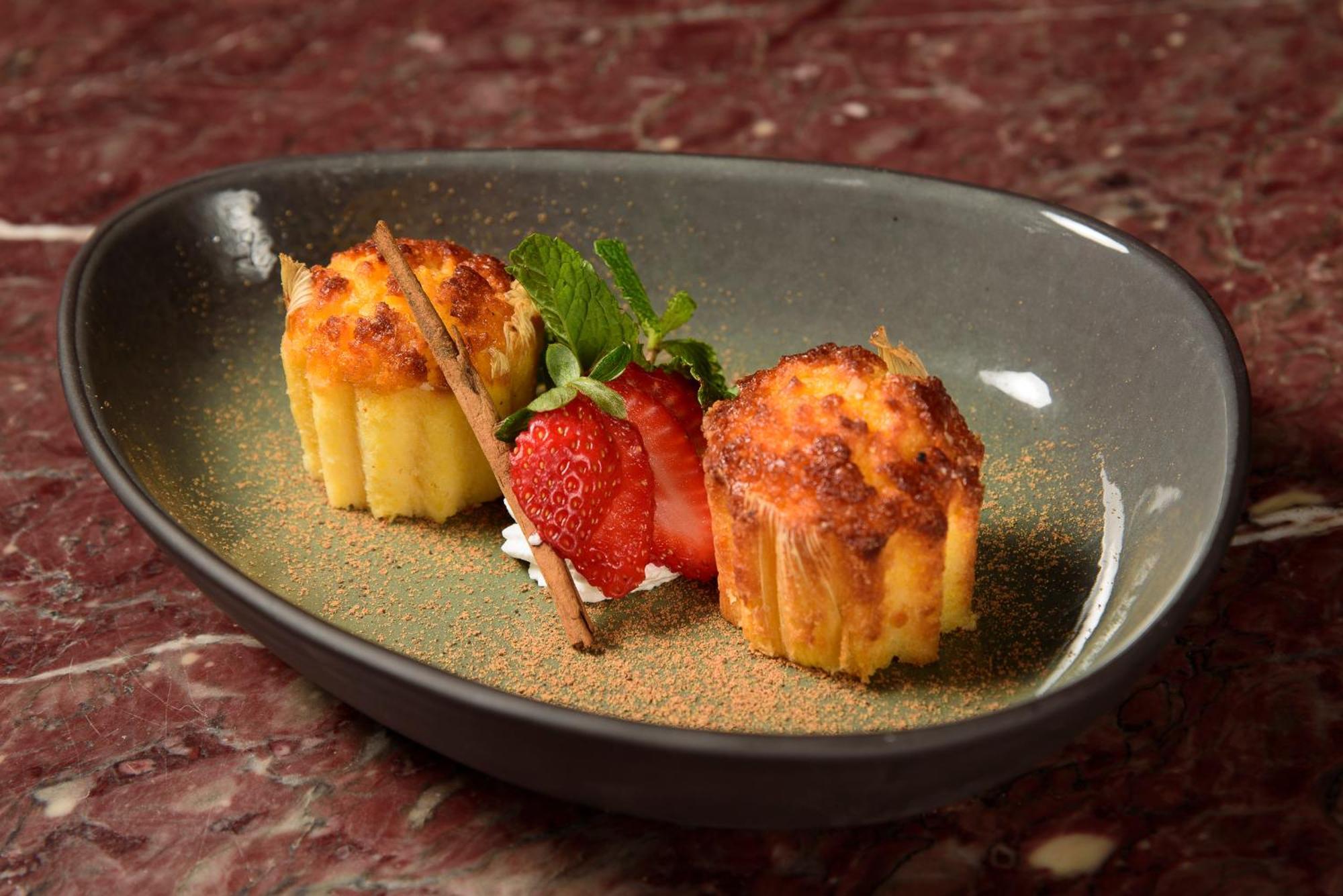 Royal Tulip Brasilia Alvorada Hotel Luaran gambar Baked cheesecake