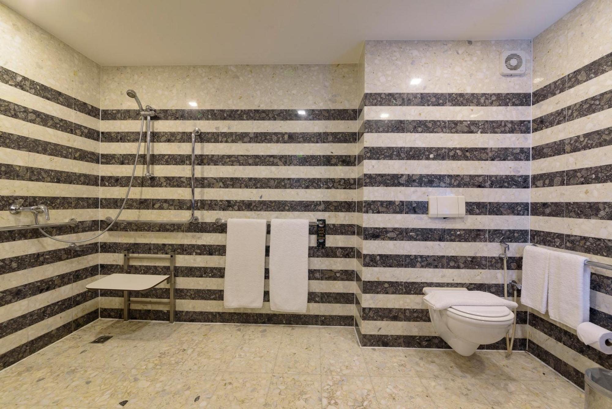 Royal Tulip Brasilia Alvorada Hotel Bilik gambar A wet room
