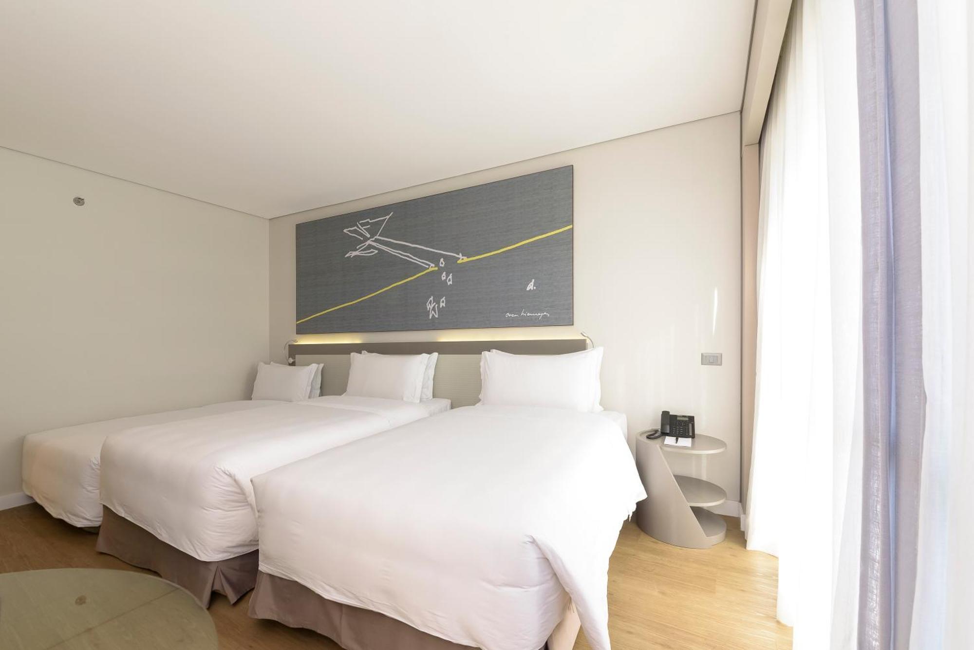 Royal Tulip Brasilia Alvorada Hotel Bilik gambar A room at the hotel
