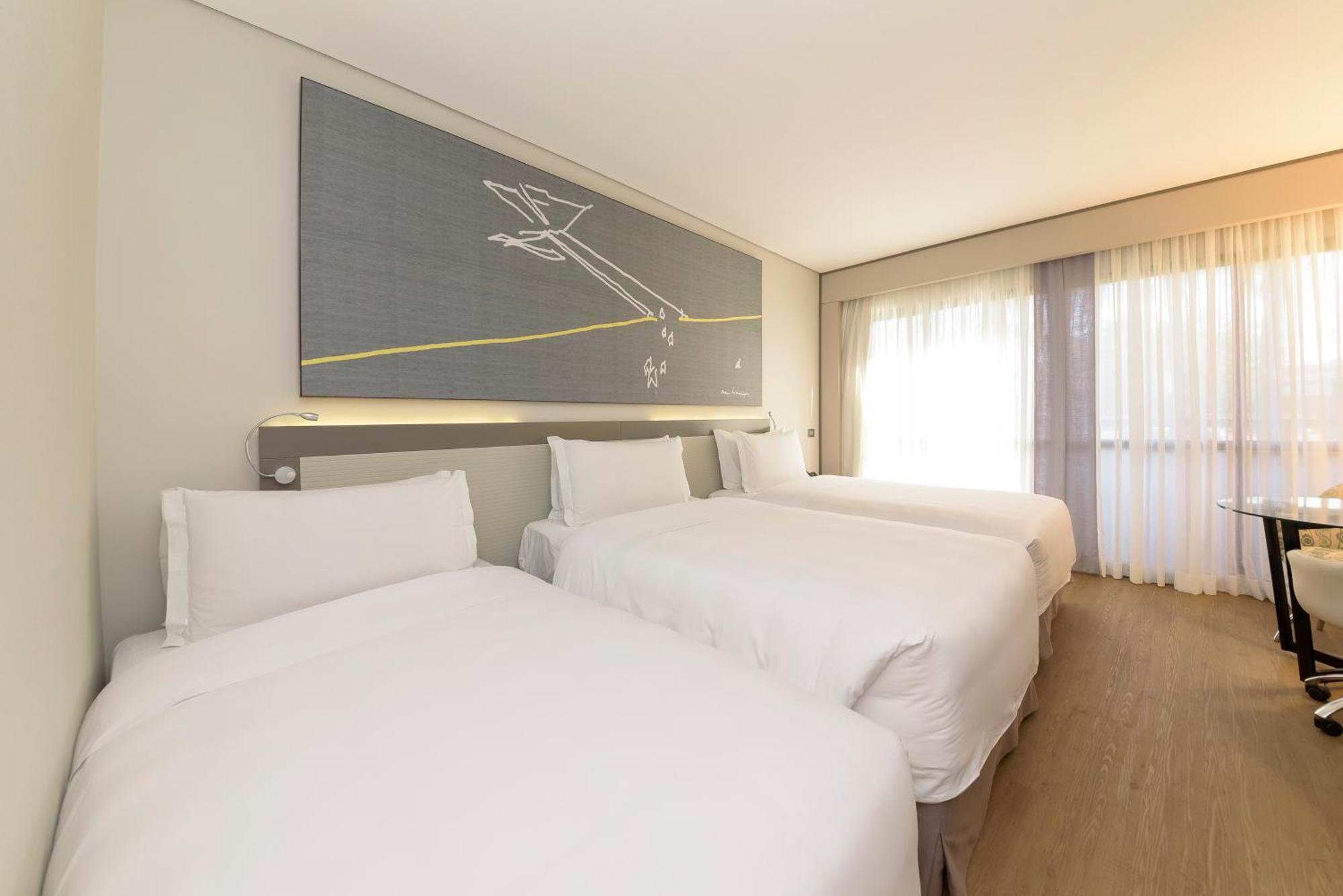Royal Tulip Brasilia Alvorada Hotel Bilik gambar A room at the hotel